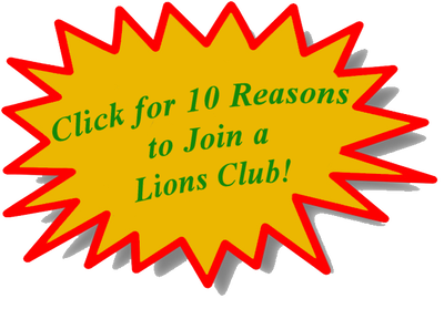 Click here to see a list of 10 reasons to join a Lions Club