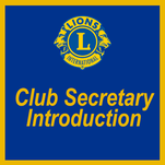 Click to Club Secretary Introduction
