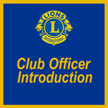 Lick to Club Officer Introduction